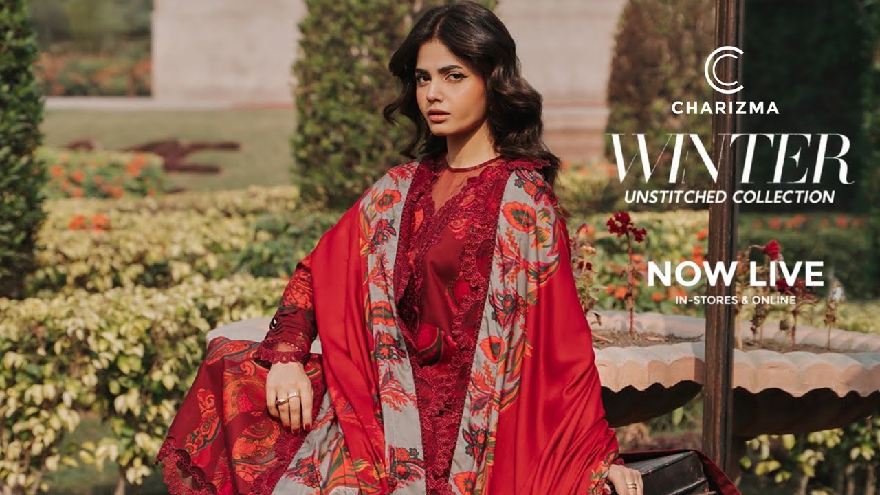 Charizma winter Collection 2025 | Charizma Unstitched Luxury Winter Collection '25
