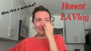 Was moving to LA a mistake? | Trying to create a routine, dealing with an injury, dogsitting