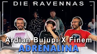 Reaktion auf Ardian Bujupi X Finem - ADRENALINA