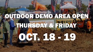 Gieexpo 2018 Experience The Outdoor Demonstration Area