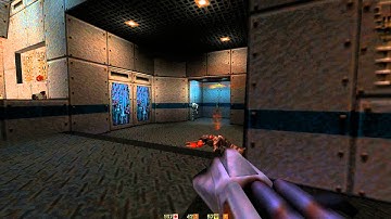 Quake 2 The Reckoning - 4.3 Strogg Freighter - Uncommented Widescreen 60fps