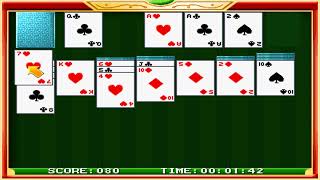Solitaire [Millennium Arcade 101 (M489) Gameplay] (2014) Millennium 2000 GmbH screenshot 2