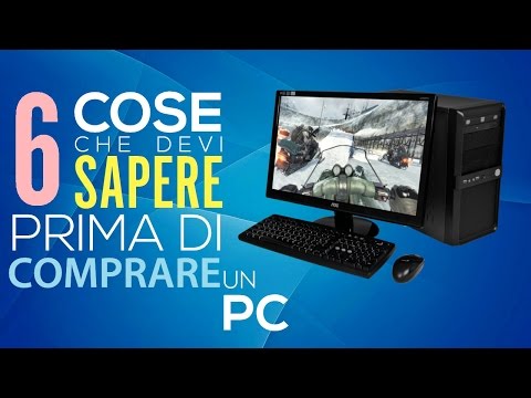 Video: Come Acquistare Un Computer Per I Giochi