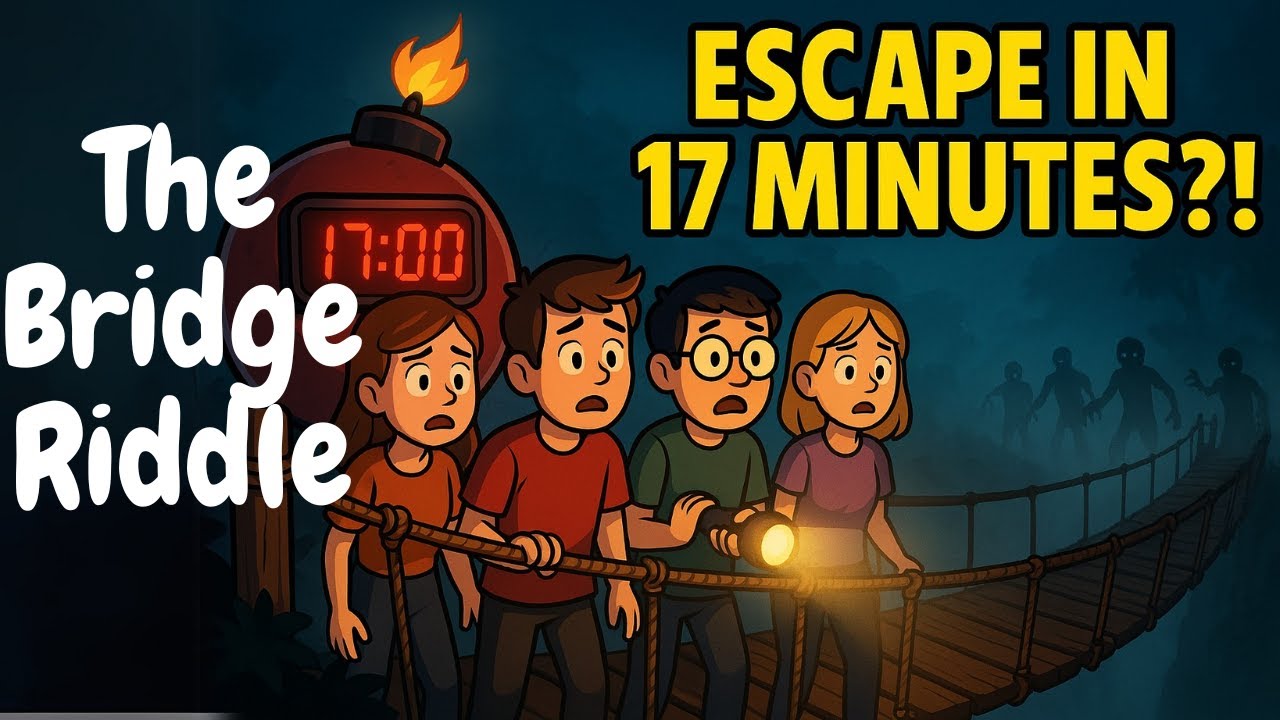 The Bridge Riddle | ESCAPE in 17 Minutes - YouTube