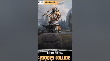 Before the Fall: Modes Collide Mode is INSANE! 🔥 | COD Season 2 | 2025#codm #codmobile