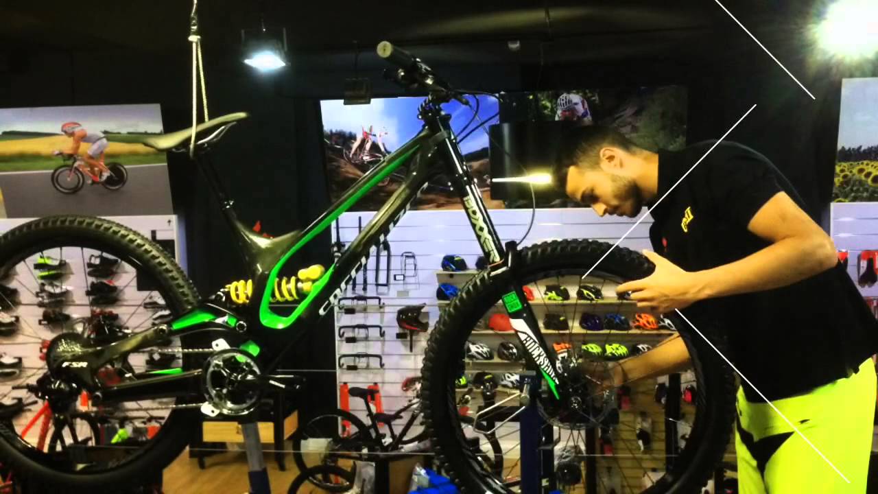 Specialized demo 8 I carbon 2015 - YouTube