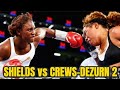 Claressa Shields vs Franchon Crews-Dezurn 2 Fight Today February 22, 2026 Mp3 Song