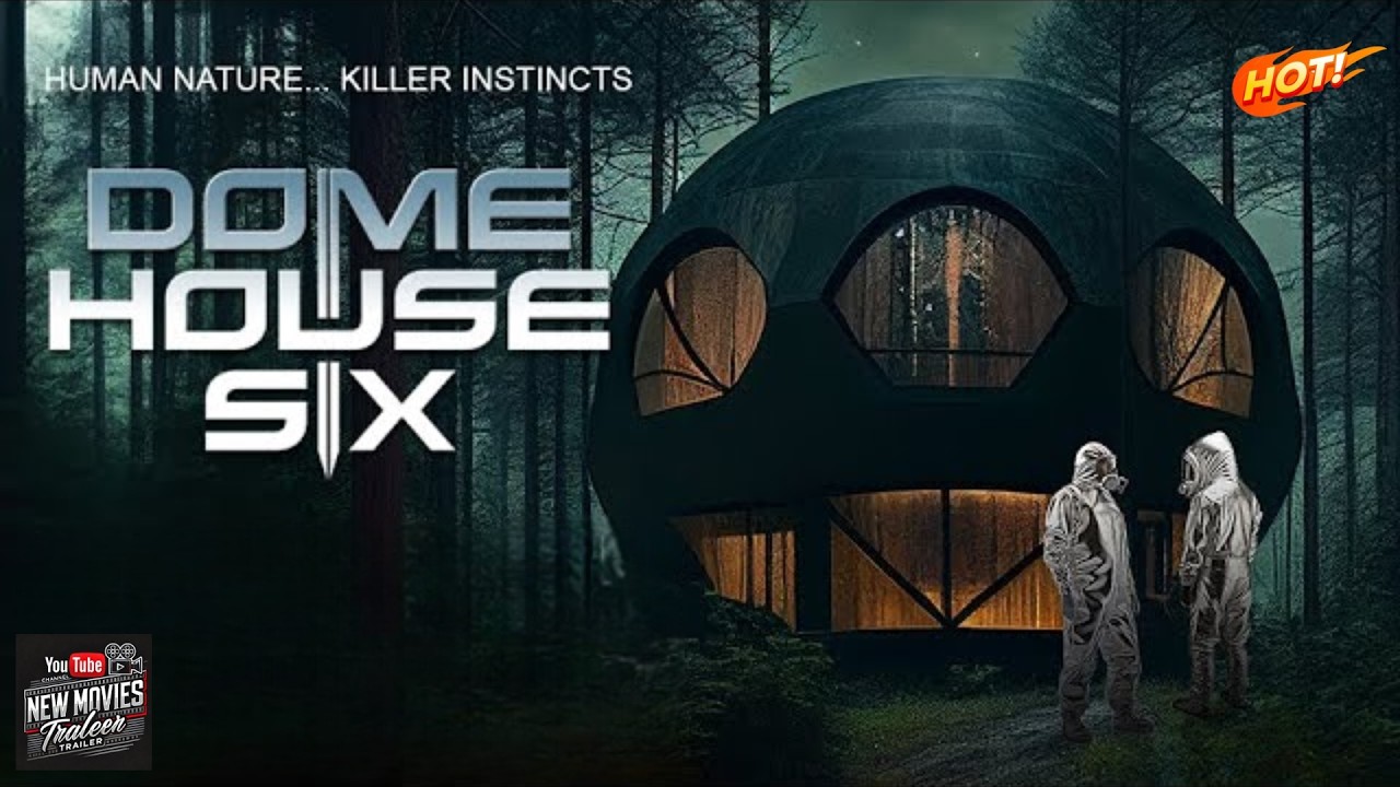 DOME HOUSE SIX | Exclusive Full Sci-Fi Thriller Movie | English HD 2024 | New Movies Entertainment