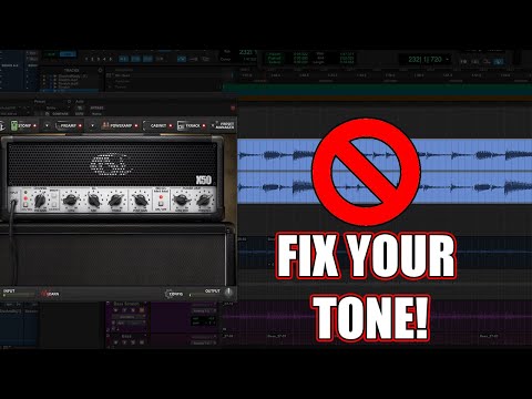 НАСТОЯЩИЙ способ очистить грязный металлический звук гитары