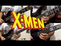 X-Men 90's Intro & Ending Theme - Guitar Cover