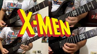 X-Men 90s Intro & Ending Theme - Guitar Cover