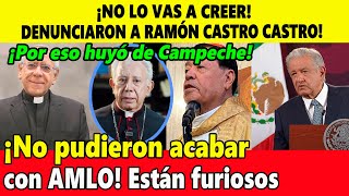 ¡Denunciaron a Ramón Castro! Obispos no pudieron con AMLO ¡Sacerdotes están furiosos! by Jose Lapiz 54,057 views 3 weeks ago 25 minutes