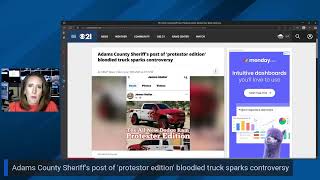 Man falls into 8-foot trench, a sheriff's controversial post & a child athlete's final game: 21 Next