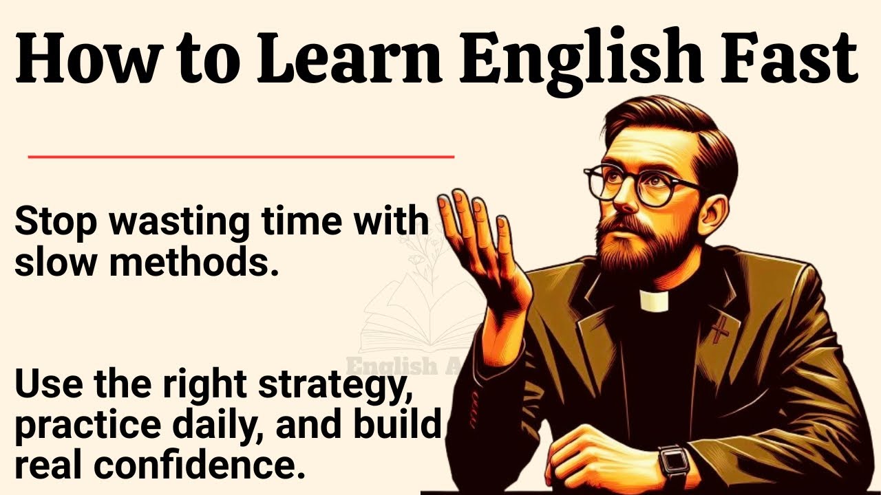 How To Learn English Fast ✅ Improve Your English Language By Listening & Reading | Graded Reader | ✅