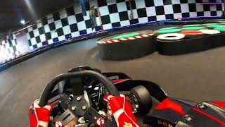 Onboard Lap At Indoorkarting Antwerpen Noorderlaan Laptime 40399 85Kg Normal Kart