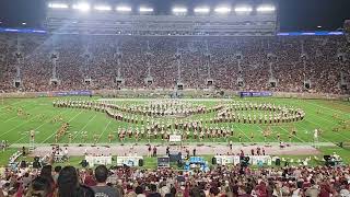 FSU Marching Chiefs - Halftime - 9/9/2023