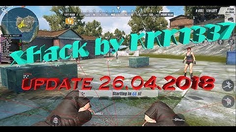 Rules Of Survival Hack (Undetected) ❤️ xHack by KKK1337 ❤️ Update 26.04.2018