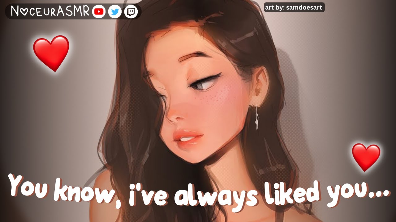 🎧 Best Friend Saves You From Being Stood Up On Valentines Day ❤️ (Valentines Day) (Shy)  【F4A】