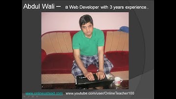 01 E Commerce website in PHP & MySQL in Urdu Hindi part 1 introduction