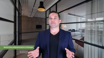 Essential 8 - Restricting Administrative Privileges