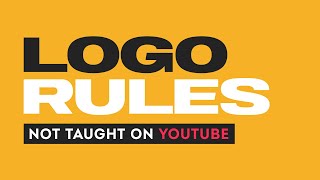 4 Logo Design Rules NOT Taught On YouTube!