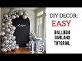 How to make a balloon arch easiest tutorial