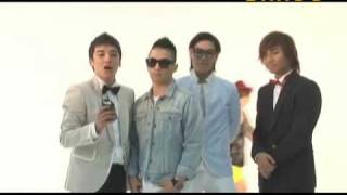 BigBang 20090708 BANGS TOWN cheering message