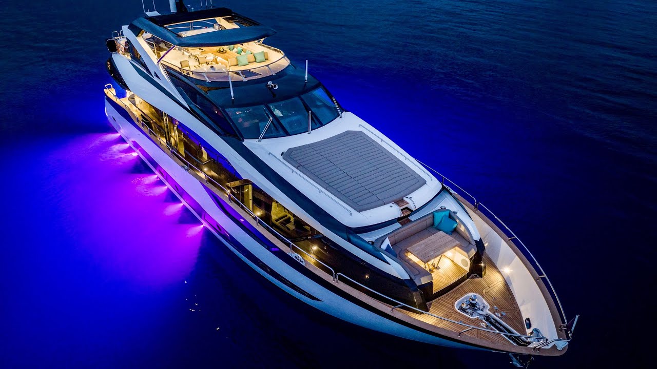 1 milion yacht