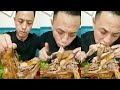 ASMR Sheep Head Eating Show   Mukbang Eating Goat Head Mouth Watering With Delicious Sound.