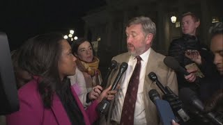 Massie talks holding Attorney General Bondi in inherent contempt over Epstein files