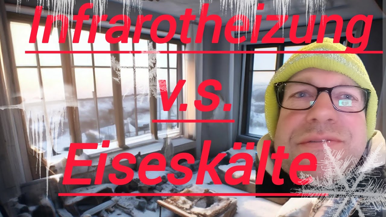 Infrarotheizung absenken während Urlaubsfahrt, klappt das?