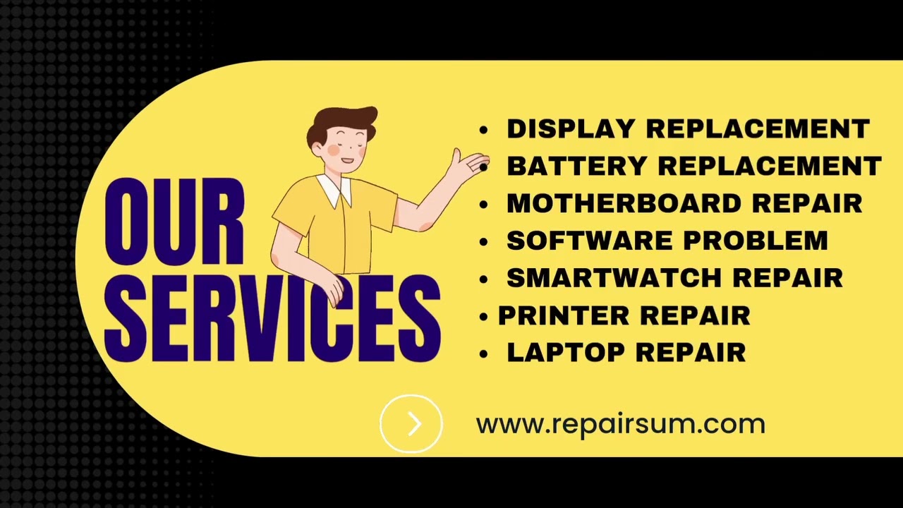 Cracked Screen? Water damage Dead Battery? We Can Fix It! | Repair Sum Bangalore doorstep service.