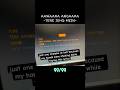 AAWAARA ANGAARA 💔🔥💯 - TERE ISHQ MEIN #shorts #typing #songlyrics