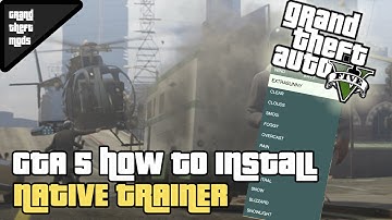 GTA 5 mods - How to install the native trainer mod #1