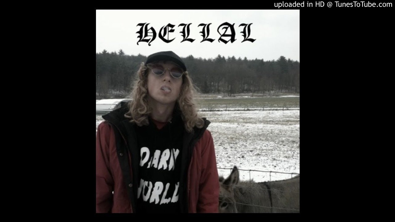 HELLAL - "Soft Rain Purple Haze"