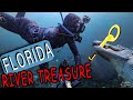 See what RIVER TREASURE I found in Florida River and Underwater Metal Detecting a Busy Spring