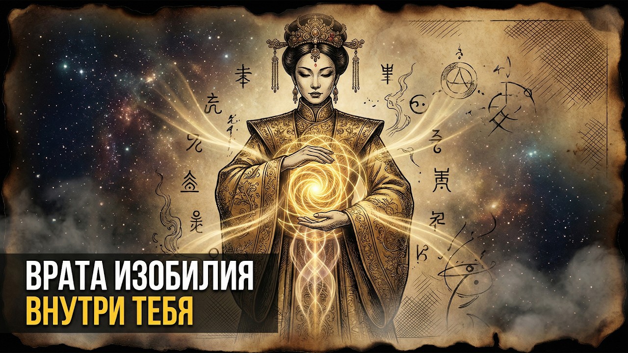 Почему Императрицы Востока СКРЫВАЛИ Эту Точку | Твои Врата Изобилия...