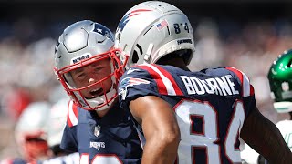 Patriots’ “Mac Jones-Kendrick Bourne connection was one of the best in the NFL in 2021”
