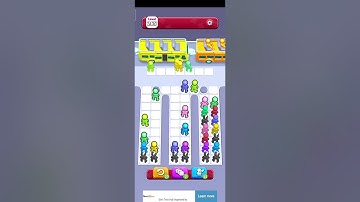 Bus Jam Level 265 Walkthrough Solution