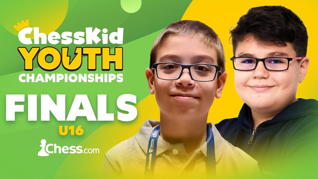 FINALS: Yagiz v. Faustino Oro & Andy Woodward v. Marco Materia! ChessKid Youth Championship U16 2025