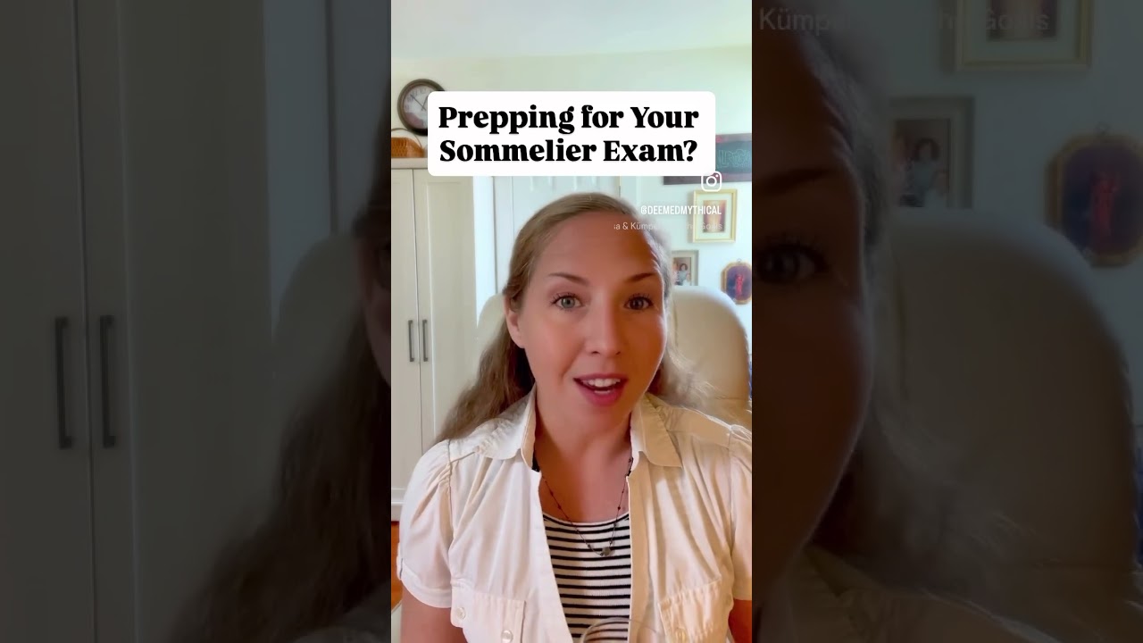 Check out our 10 week, fully online Certified Sommelier Prep Course!  