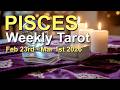 PISCES Weekly Tarot ‘TAKING THE HIGH ROAD!’ Intuitive Spiritual Guidance Feb 23 - Mar 1 2026 ✨