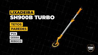 STONE HAMMER SH900B Turbo Sander Tutorial