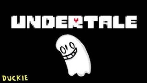 Undertale Ghost Battle (Napstablook