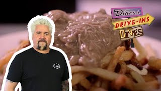 Guy Fieri Eats Duck Fries in Toronto, Canada | Diners, DriveIns and Dives | Food Network