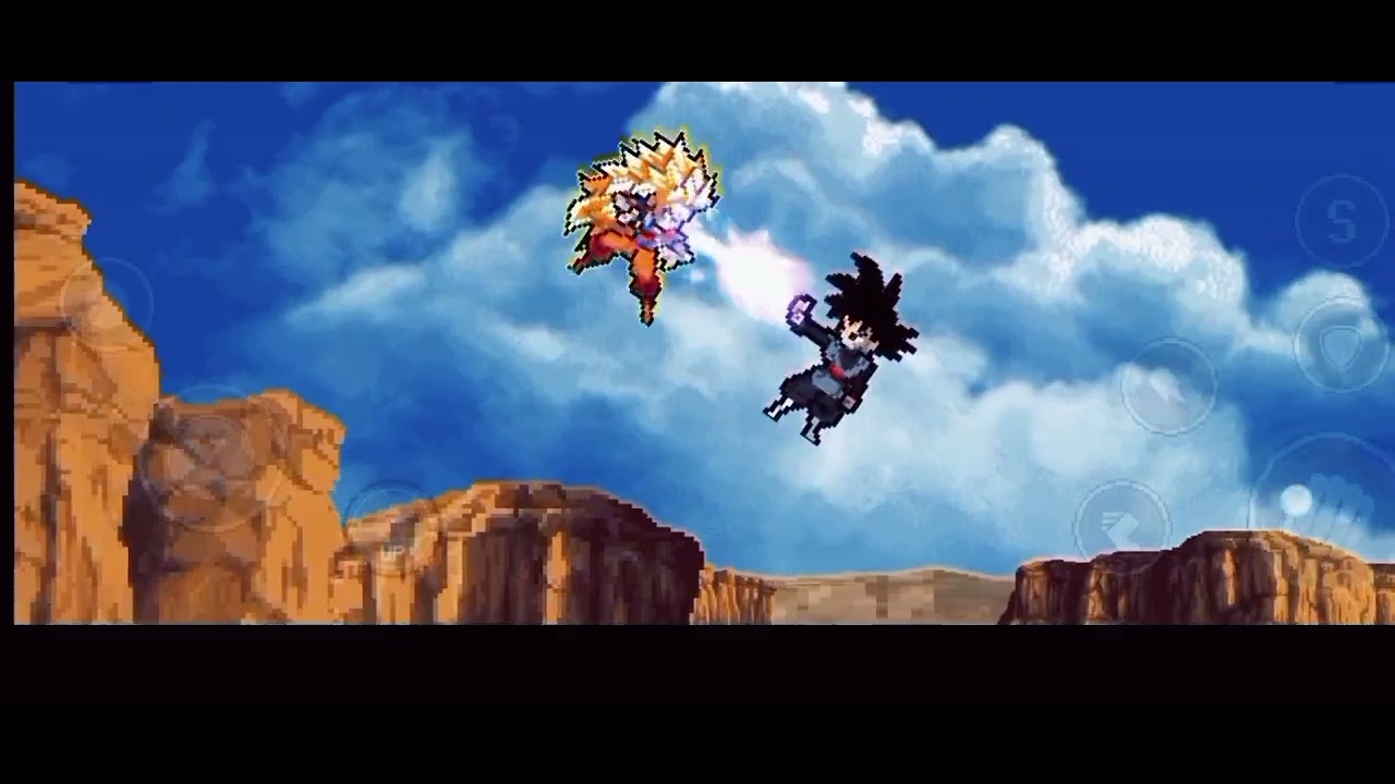 [What if] Goku se convierte en un dios por la ira, parte 2 - YouTube