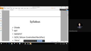Industrial Power Electronics -ETE 323-  Lecture 1