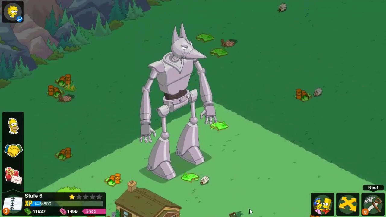 Simpsons Springfield - Unendlich Geld / Donut Hack - Gratis die Simpsons Springfield Donut Cheats (unendlich Donut) - YouTube