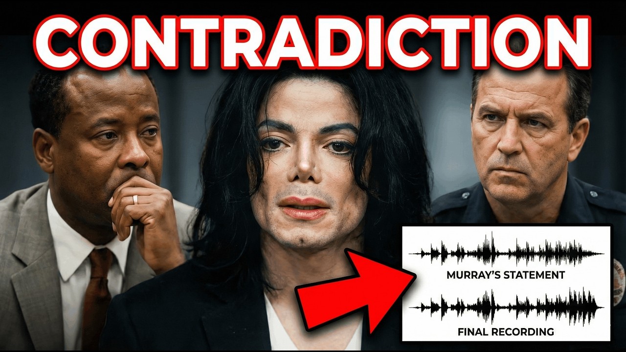 The Final Recording That Exposes Dr. Murray