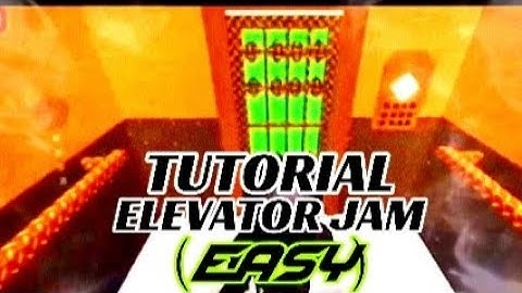 Tutorial EASY:Elevator JAM en BABFT